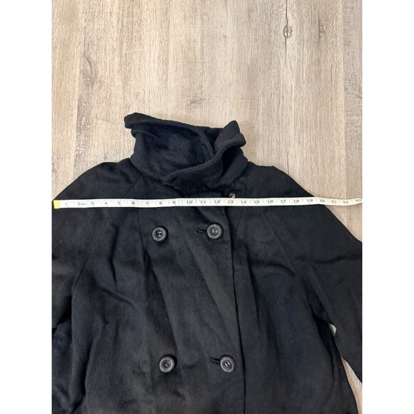 Vintage Paul R.Nissen Woman Coats Small Union Label Wool Button Up Winter Coat - Picture 2 of 9